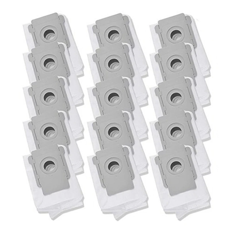 15PCS Dust Bags for IRobot Roomba I7 I7+ E5 E6 S9 S9+ Robot Vacuum Cleaner Filter Bag Replacement Accessories
15PCS Dust Bags for IRobot Roomba I7 I7+ E5 E6 S9 S9+ Robot Vacuum Cleaner Filter Bag Replacement Accessories