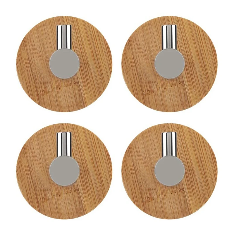 4PCS Bathroom Bedroom Kitchen Wall Hook Towel Hook Clothes Hook with Back Stickers
4PCS Bathroom Bedroom Kitchen Wall Hook Towel Hook Clothes Hook with Back Stickers
