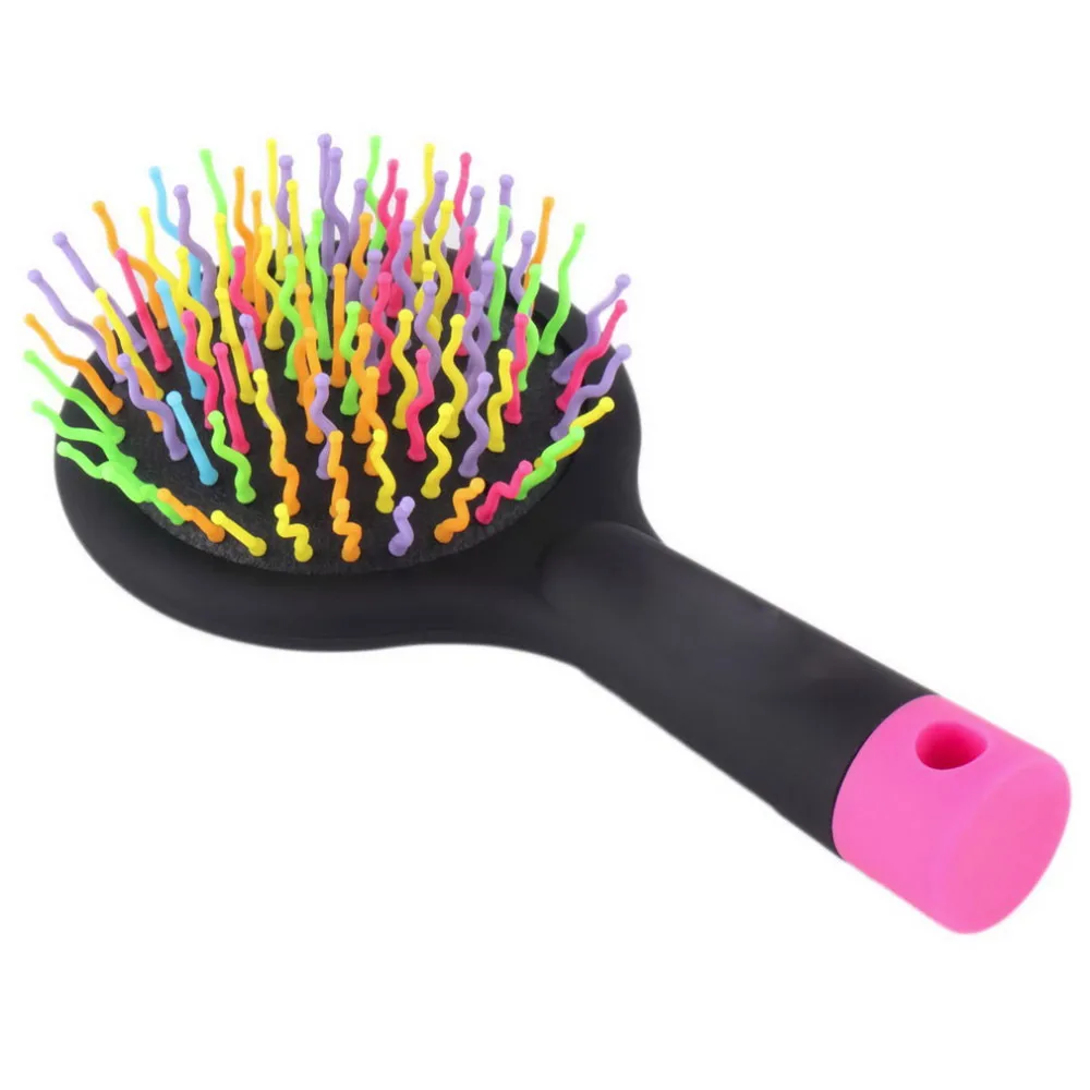 1Ps Colorful Comb Portable Hair Comb Rainbow Volume Styling Tools Anti-static Head Massager Hairbrush 5 Color
1Ps Colorful Comb Portable Hair Comb Rainbow Volume Styling Tools Anti-static Head Massager Hairbrush 5 Color