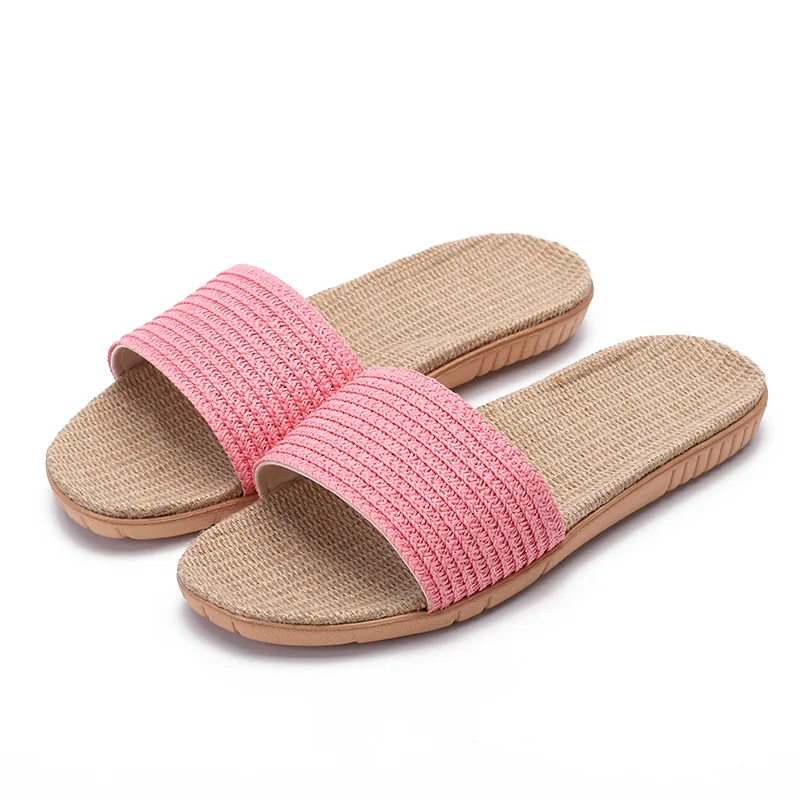 тапочки для дома Women Flax Slippers Summer Indoor Linen Flip Flops Hemp Belt Flat Sandals Unisex Couples Casual Slides
тапочки для дома Women Flax Slippers Summer Indoor Linen Flip Flops Hemp Belt Flat Sandals Unisex Couples Casual Slides