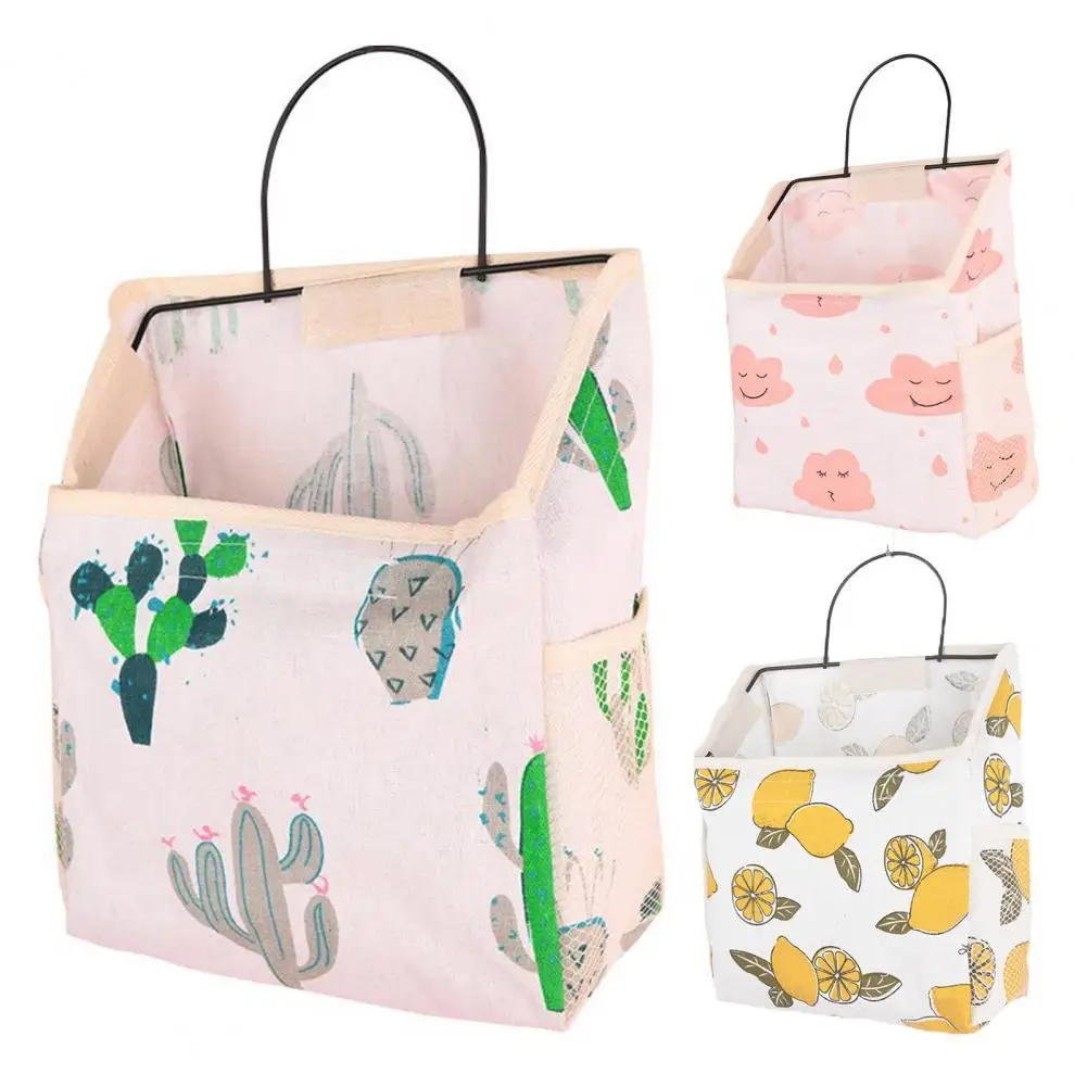 50% Hot Sales!!! Storage Pouch Punch-free Large Capacity Cotton Flax Hanging Strong Construction Storage Bag for Home
50% Hot Sales!!! Storage Pouch Punch-free Large Capacity Cotton Flax Hanging Strong Construction Storage Bag for Home