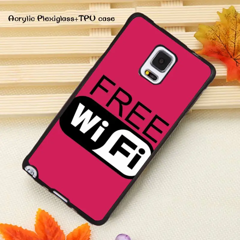 Wi-Fi creativity Phone Case Acrylic Plexiglass TPU For Samsung Note20 10 9 8 7 5 Pro ULTRA Wholesale
Wi-Fi creativity Phone Case Acrylic Plexiglass TPU For Samsung Note20 10 9 8 7 5 Pro ULTRA Wholesale