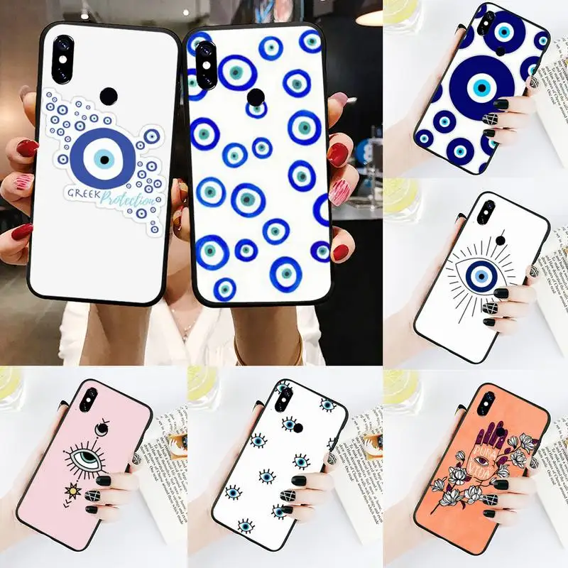 Evil eye blue pattern Luxury Phone Case For Xiaomi Redmi Note 4 4x 5 6 7 8 pro S2 PLUS 6A PRO
Evil eye blue pattern Luxury Phone Case For Xiaomi Redmi Note 4 4x 5 6 7 8 pro S2 PLUS 6A PRO