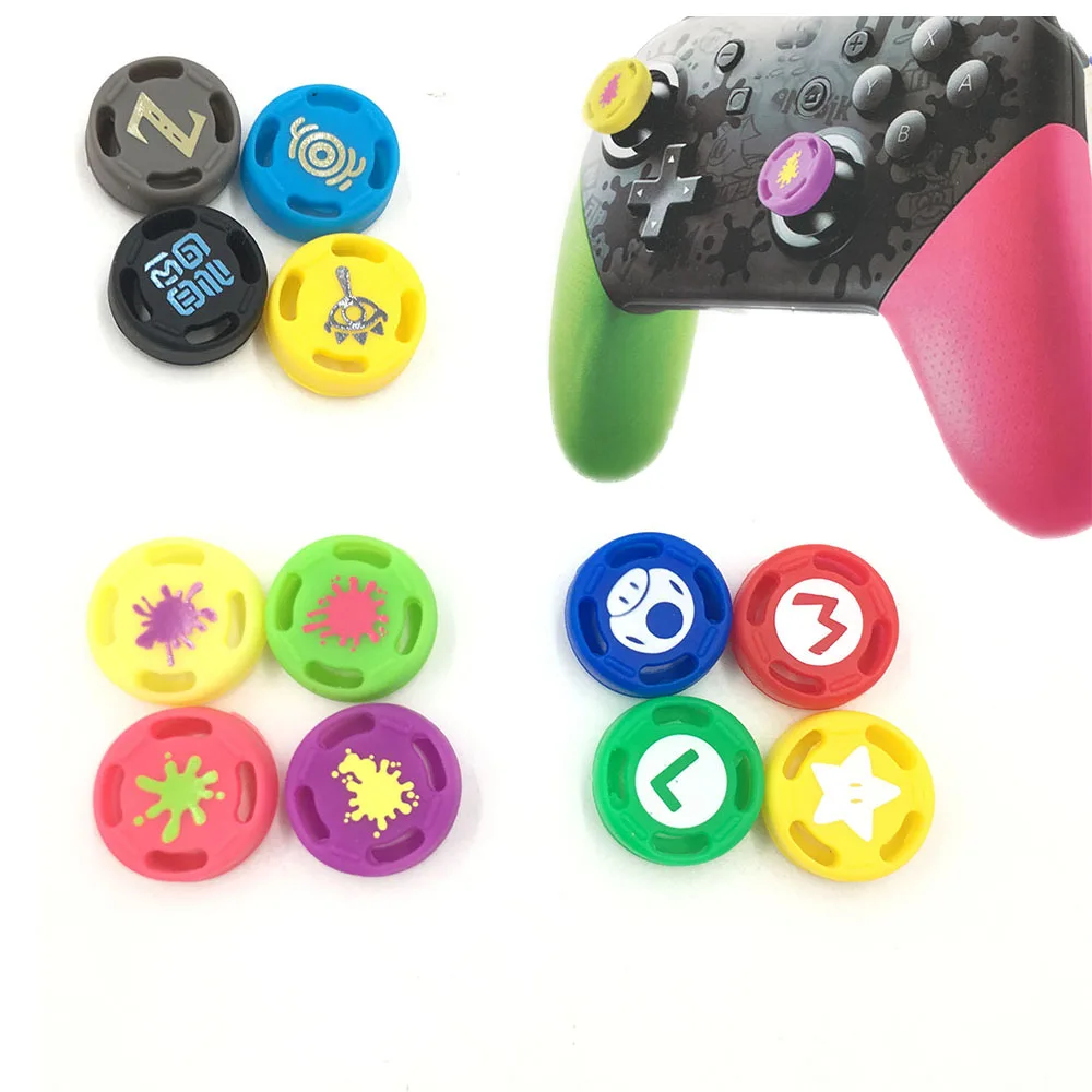 Колпачки для джойстика Nintendo Switch Pro колпачки аналоговые стики Xbox 360 PS4 Slim