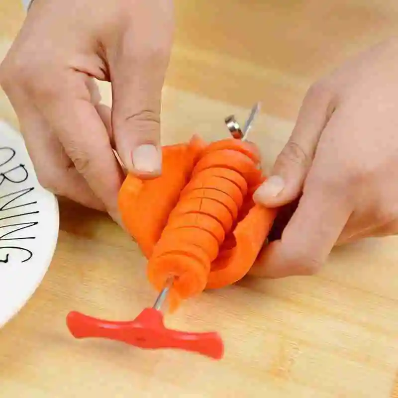 Vegetable Knife Potato Carrot Cucumber Salad Chopper Simple Screwdriver Cutter Shredder Kitchen Tool
Vegetable Knife Potato Carrot Cucumber Salad Chopper Simple Screwdriver Cutter Shredder Kitchen Tool