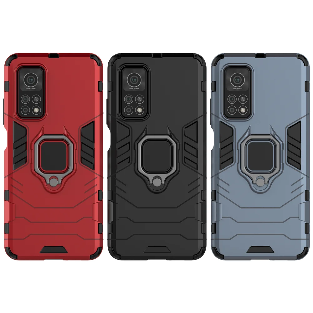 For Xiaomi Mi 10T Case Luxury Ring Back Cover Stand Armor ShockProof Case For Xiaomi Mi 10T Pro Mi10T 5G Full Phone Cases
For Xiaomi Mi 10T Case Luxury Ring Back Cover Stand Armor ShockProof Case For Xiaomi Mi 10T Pro Mi10T 5G Full Phone Cases