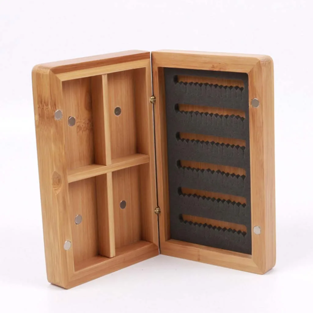 1 шт. прочная коробка для рыболовных снастей чехол аксессуары 4 отсека 
1 шт. прочная коробка для рыболовных снастей чехол аксессуары 4 отсека