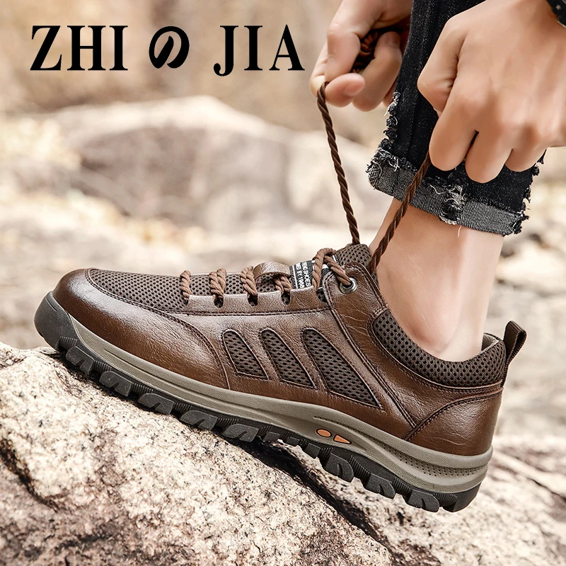 Summer leather men's shoes, outdoor casual leather sports shoes daily matching breathable work shoes comfortable suit shoes38-47
Summer leather men's shoes, outdoor casual leather sports shoes daily matching breathable work shoes comfortable suit shoes38-47