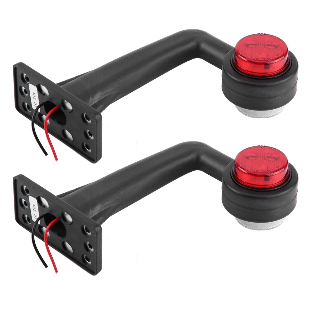 2Pcs 12 LED 12V-24V Elbow Side Marker Indicator Light Lamp Side Marked Lamp for Car Truck (X1)
2Pcs 12 LED 12V-24V Elbow Side Marker Indicator Light Lamp Side Marked Lamp for Car Truck (X1)