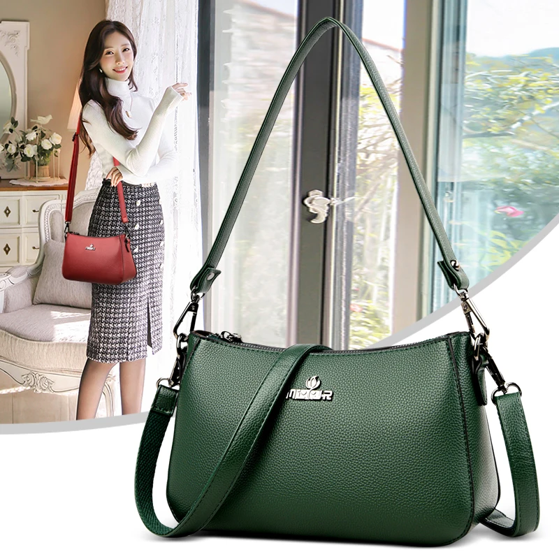 Trendy Solid Color PU Textured Leather Square Handbags for Women Small Underarm Bag Female Elegant Wild Shoulder Messenger Bag
Trendy Solid Color PU Textured Leather Square Handbags for Women Small Underarm Bag Female Elegant Wild Shoulder Messenger Bag