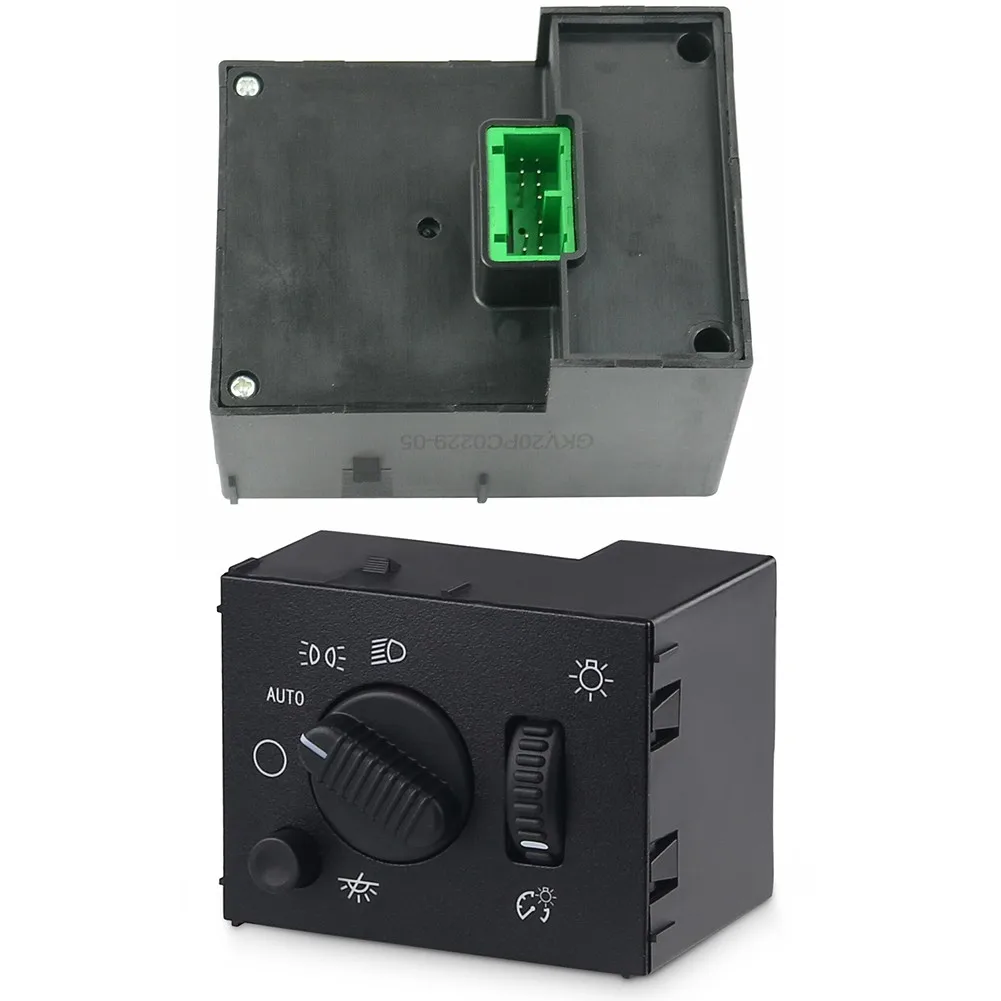 New Headlight & Dome Light Dimmer Switch Car Headlamp Switches Fog Lamp Switch Knob Parts For Chevy Cadillac Hummer 15198374
New Headlight & Dome Light Dimmer Switch Car Headlamp Switches Fog Lamp Switch Knob Parts For Chevy Cadillac Hummer 15198374