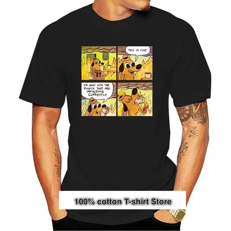 

2021 está bien (4 Panel Comic) T camisa está bien meme bien perro bitcoin ethereum litecoin Cripto moneda divertido btc
