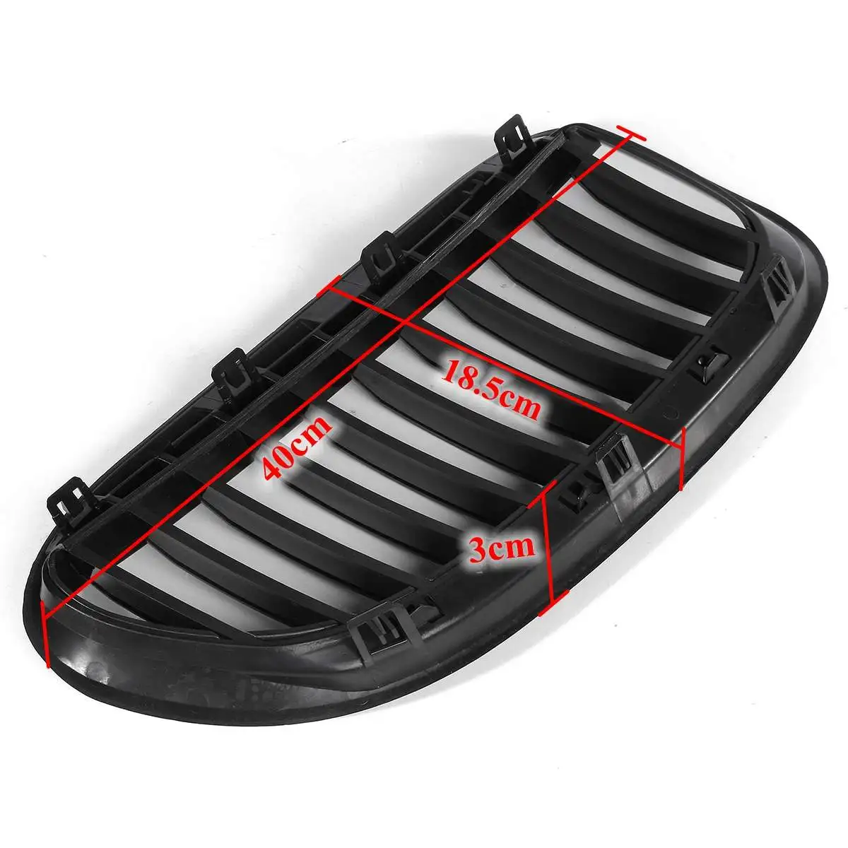 Pair Front Kidney Grilles Gloss Black For BMW E63 E64 M6 650Ci 645Ci 2005 2006 2007 2008 2009 2010 Car Racing Grills
Pair Front Kidney Grilles Gloss Black For BMW E63 E64 M6 650Ci 645Ci 2005 2006 2007 2008 2009 2010 Car Racing Grills