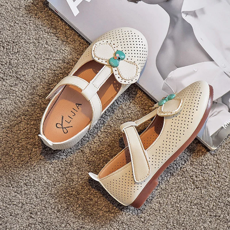 Children's Spring New Girl's Baby Shoes 2021 Non Slip Versatile Girl's Princess Shoes Leisure Hollow Hole Shoes Single Shoes 
Children's Spring New Girl's Baby Shoes 2021 Non Slip Versatile Girl's Princess Shoes Leisure Hollow Hole Shoes Single Shoes
