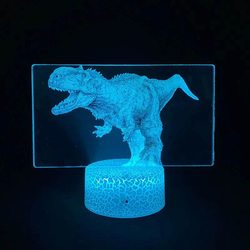 Dinosaur Tyrannosaurus Rex 3D Night Light Picture Lava Lamp Led USB Battery RGB Neon Gift Bedroom Table Desk Decoration For Home
Dinosaur Tyrannosaurus Rex 3D Night Light Picture Lava Lamp Led USB Battery RGB Neon Gift Bedroom Table Desk Decoration For Home