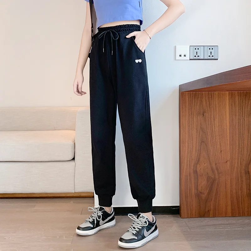 Spring Autumn Women Sweatpant Loose Quickly Dry Sport Pant Female Running Jogging Gym Workout Exercise Casual Trouser Sportswear
Spring Autumn Women Sweatpant Loose Quickly Dry Sport Pant Female Running Jogging Gym Workout Exercise Casual Trouser Sportswear