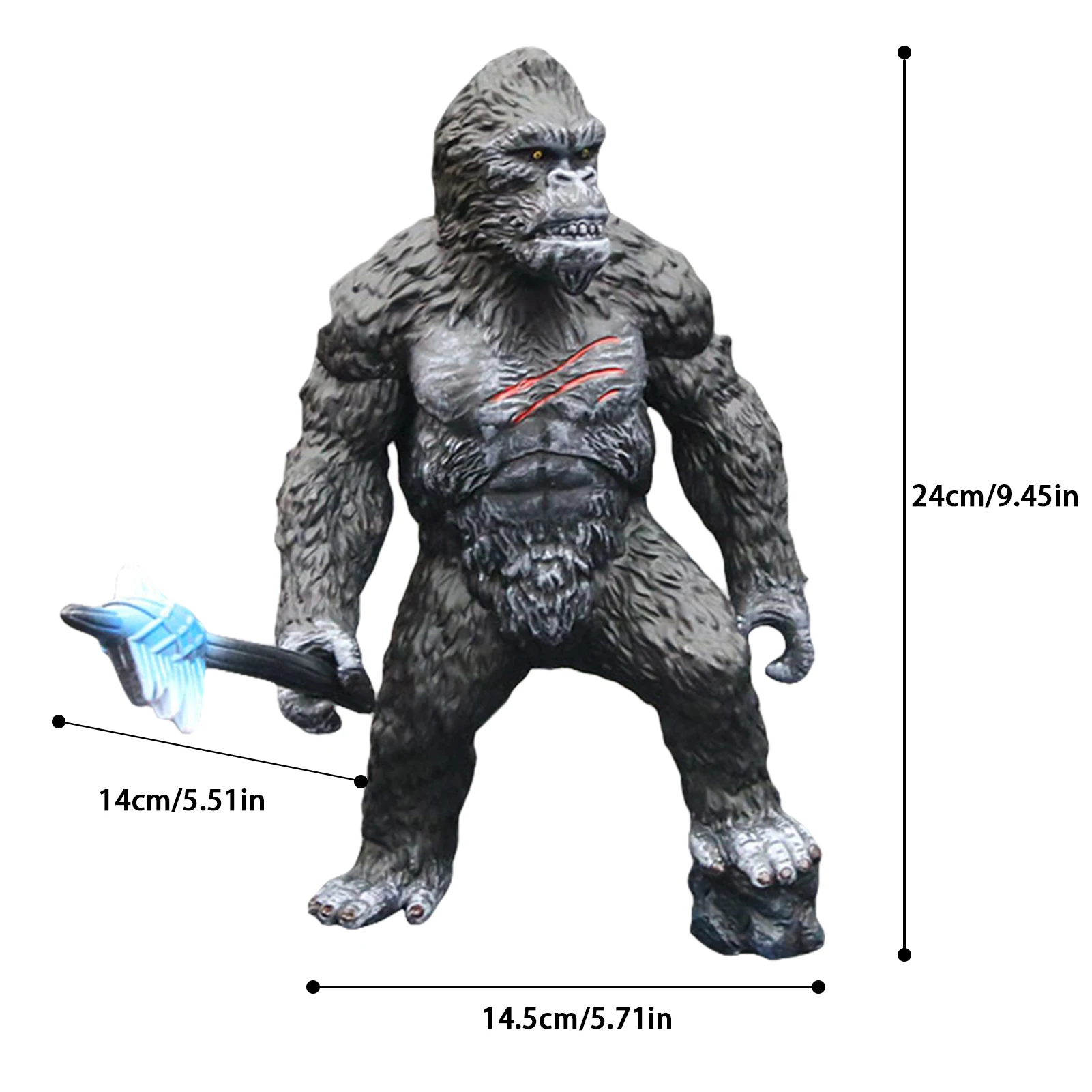 Kid Simulation Animal Model Toys Gorilla Hollow Animal Model Giant Ape Large Chimpanzee Animal Model Toys For Kids Gifts
Kid Simulation Animal Model Toys Gorilla Hollow Animal Model Giant Ape Large Chimpanzee Animal Model Toys For Kids Gifts
