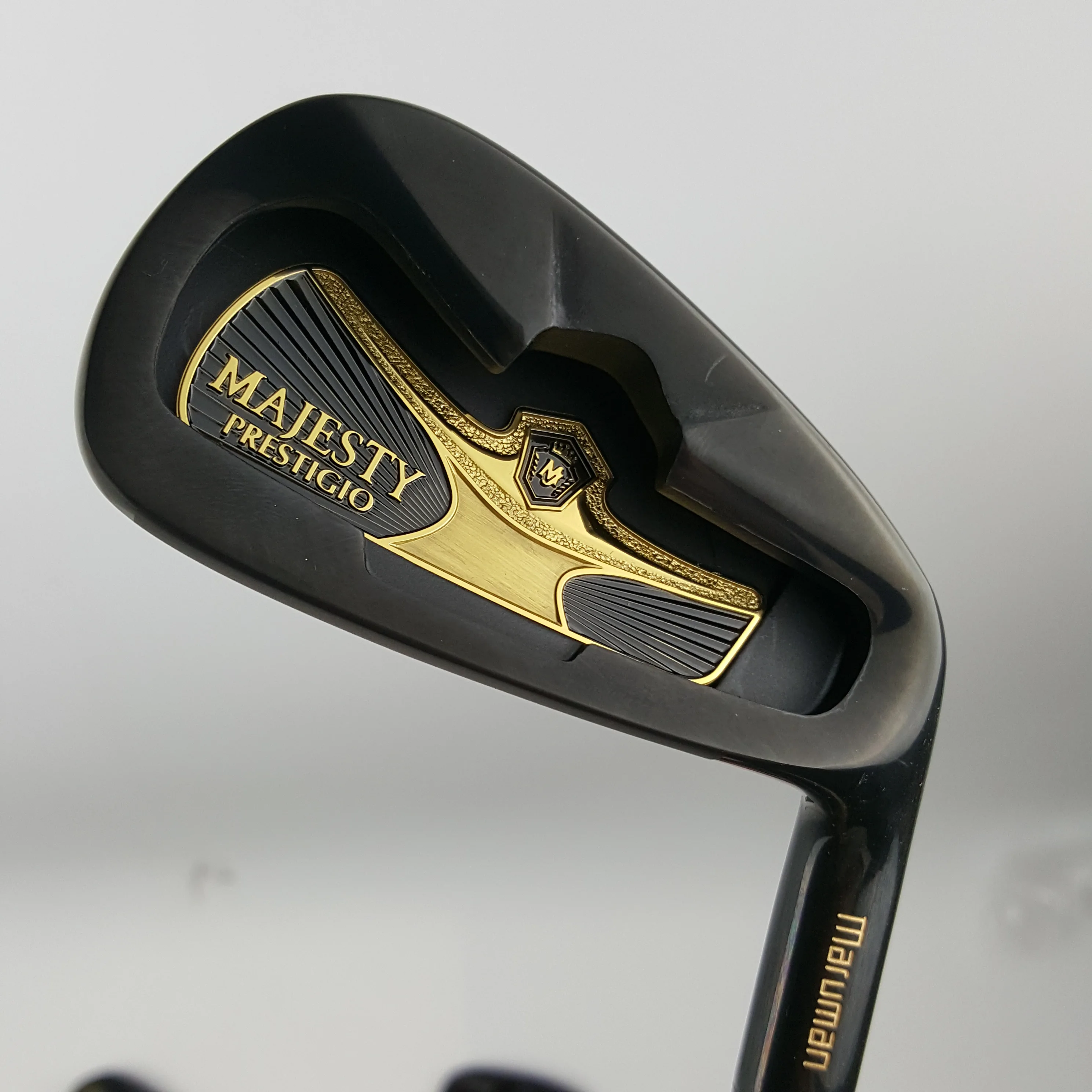 

Новинка, гольф-клуб marub Majesty Prestigio 9, мужской Утюг для гольфа 5-10 P.A.S, железный графитовый стержень R/S flex с шаровой блендой