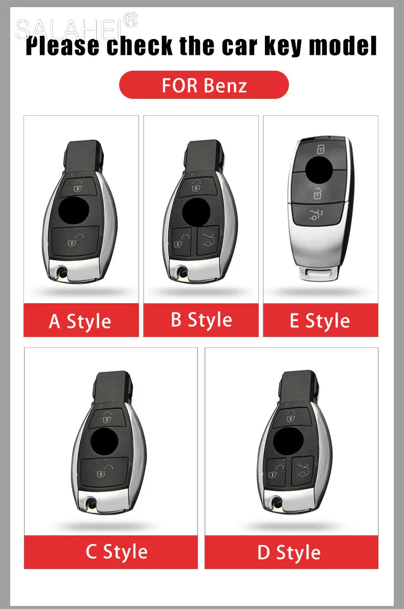Top Layer Leather Car Key Cases For Mercedes Benz W203 New E Class E200 E260 E300 E320 W213 Remote Key Cover Bag Accessories
Top Layer Leather Car Key Cases For Mercedes Benz W203 New E Class E200 E260 E300 E320 W213 Remote Key Cover Bag Accessories