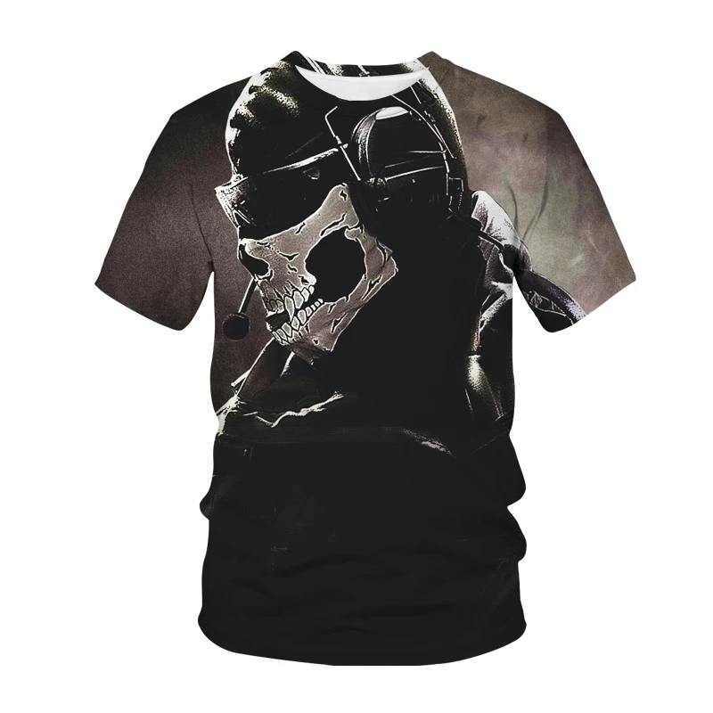 2021 Summer 3D Printing FPS Modern Warfare T-shirt Casual Harajuku Street Short Sleeve Men and Women Animation printing Store
2021 Summer 3D Printing FPS Modern Warfare T-shirt Casual Harajuku Street Short Sleeve Men and Women Animation printing Store