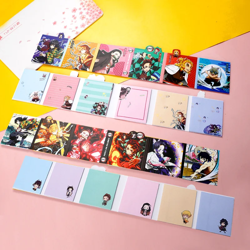 2021 Anime Demon Slayer Kimetsu No Yaiba Kamado Tanjirou Student Post-it Notes Cartoon Pocket Sticker Memo Pad Stationery Gift
2021 Anime Demon Slayer Kimetsu No Yaiba Kamado Tanjirou Student Post-it Notes Cartoon Pocket Sticker Memo Pad Stationery Gift