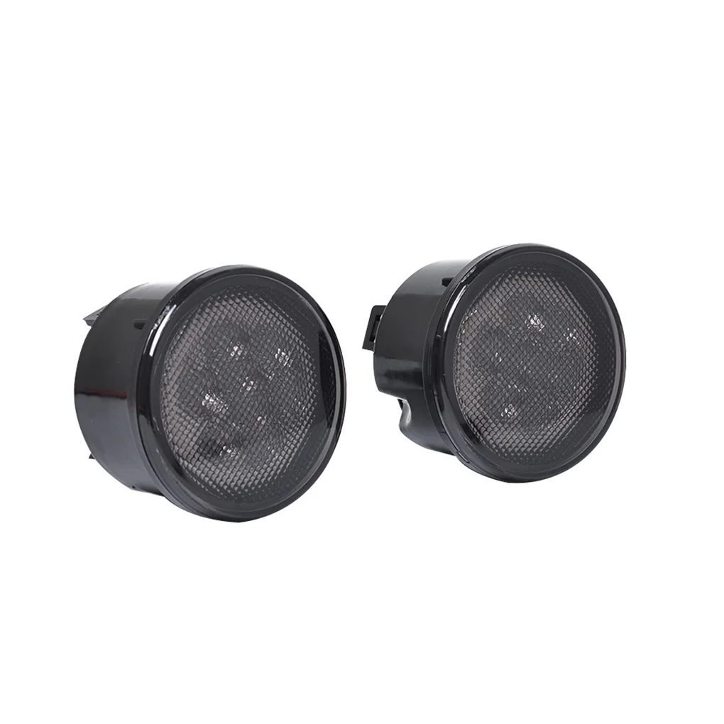1 Pair Replacement for 2007-2017 Jeep Wrangler JK 12V Lamp Amber Front LED Turn Signal Light
1 Pair Replacement for 2007-2017 Jeep Wrangler JK 12V Lamp Amber Front LED Turn Signal Light