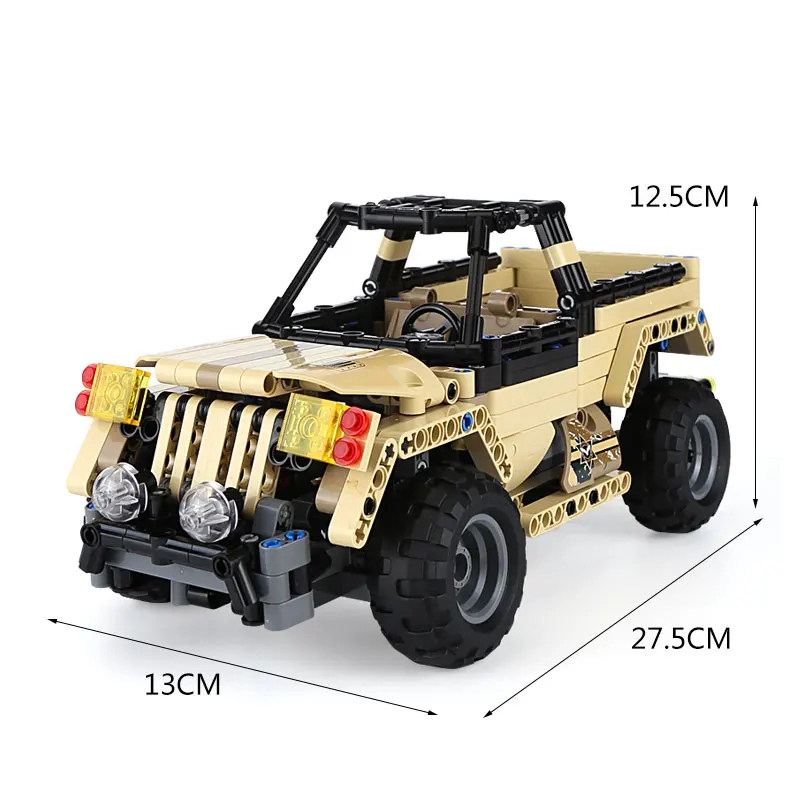 Yeshin 13013 High-tech RC Car The USB Charger Pickup Truck Set Building Blocks Bricks Kids Christmas Toys Birthday Gifts
Yeshin 13013 High-tech RC Car The USB Charger Pickup Truck Set Building Blocks Bricks Kids Christmas Toys Birthday Gifts