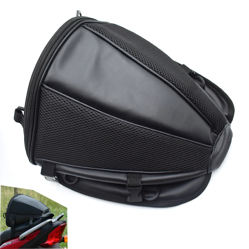 Hot Sale Time-limited Bag Motorcycle Package Motorcycle Rear Bag Retro Seat Tail Pack Riding for Kawasaki Ninja ZX6R ZX6RR ZX636
Hot Sale Time-limited Bag Motorcycle Package Motorcycle Rear Bag Retro Seat Tail Pack Riding for Kawasaki Ninja ZX6R ZX6RR ZX636