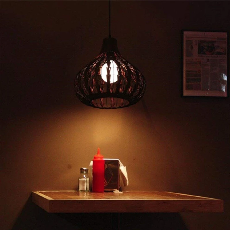Natural Bamboo Chandelier DIY Wicker Rattan Lamp Shades Weave Hanging Light Does Not Contain Bulbs
Natural Bamboo Chandelier DIY Wicker Rattan Lamp Shades Weave Hanging Light Does Not Contain Bulbs