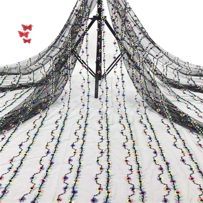 NaXiu High Quality Nigerian Lace Fabrics African Sequins Lace Fabric Latest Bridal Tulle Lace Fabrics for Wedding Party Dress
NaXiu High Quality Nigerian Lace Fabrics African Sequins Lace Fabric Latest Bridal Tulle Lace Fabrics for Wedding Party Dress
