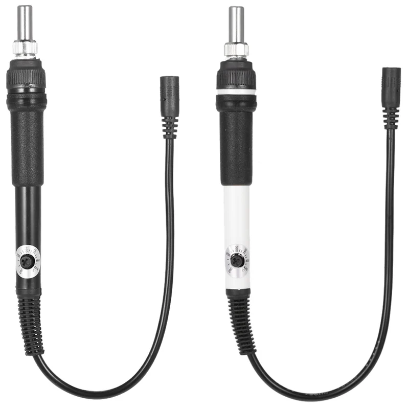 T12 DC 12-24V 75W Mini Electric Soldering Iron with Regulator Adjustable Temperature 200-40 Degrees Welding Tool with T12-K Tip
T12 DC 12-24V 75W Mini Electric Soldering Iron with Regulator Adjustable Temperature 200-40 Degrees Welding Tool with T12-K Tip