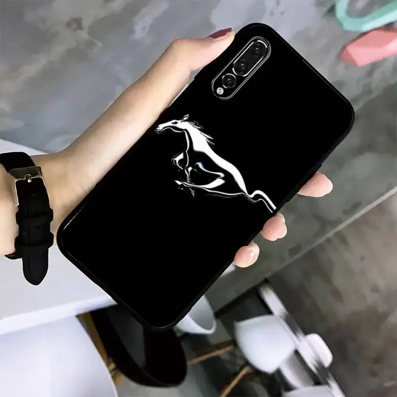 Gallop Mustang Phone Case For Huawei G7 G8 P7 P8 P9 P10 P20 P30 Lite Mini Pro P Smart Plus Black Soft TPU Cove Fundas
Gallop Mustang Phone Case For Huawei G7 G8 P7 P8 P9 P10 P20 P30 Lite Mini Pro P Smart Plus Black Soft TPU Cove Fundas