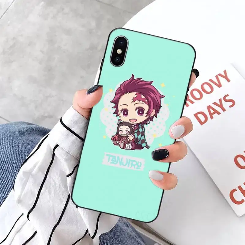 Demon Slayer Kawaii Anime Phone Case for iPhone 11 12 pro XS MAX 8 7 6 6S Plus X 5S SE 2020 XR mini
Demon Slayer Kawaii Anime Phone Case for iPhone 11 12 pro XS MAX 8 7 6 6S Plus X 5S SE 2020 XR mini
