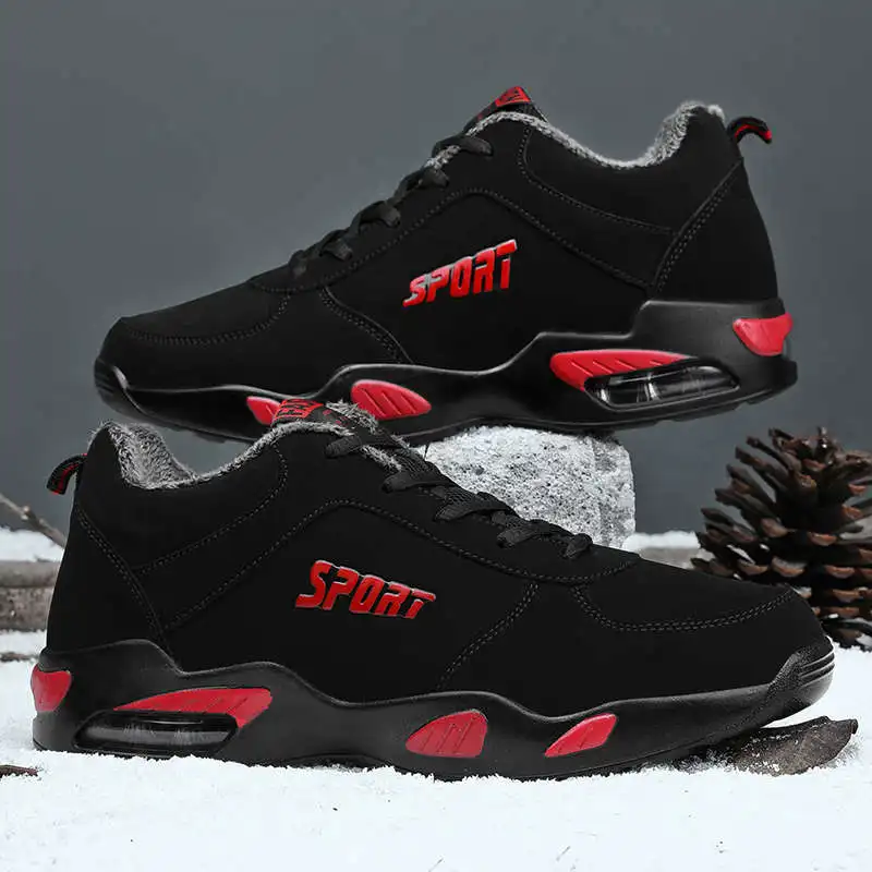 Men's Autumn Sneakers Lightweight Sport Shoes Chsussures Black Running Shoe Swings Sports Shoes Anti-Skid Soled Tennis Size 472D
Men's Autumn Sneakers Lightweight Sport Shoes Chsussures Black Running Shoe Swings Sports Shoes Anti-Skid Soled Tennis Size 472D