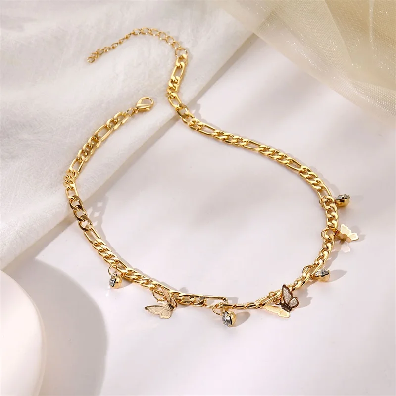 VKME boho charm butterfly necklace Drop shipping girl Chokers Necklaces women New gift jewelry accessories 
VKME boho charm butterfly necklace Drop shipping girl Chokers Necklaces women New gift jewelry accessories