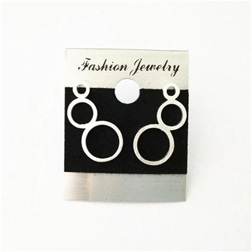 10 Pairs Stainless Steel Bijoux Femme Three Circle In Line Shaped Stud Earrings Bridesmaid Wedding Gift For Women Girls
10 Pairs Stainless Steel Bijoux Femme Three Circle In Line Shaped Stud Earrings Bridesmaid Wedding Gift For Women Girls