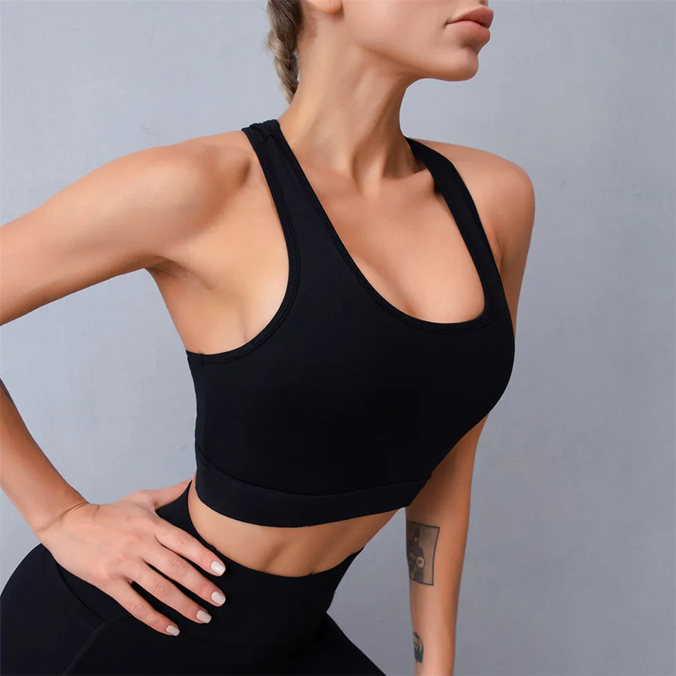 Melody Sleeveless Vest Women Yoga Wear Sexy Woman Top Woman Tank Top Female Push Up Underwear Fitness Bralette
Melody Sleeveless Vest Women Yoga Wear Sexy Woman Top Woman Tank Top Female Push Up Underwear Fitness Bralette