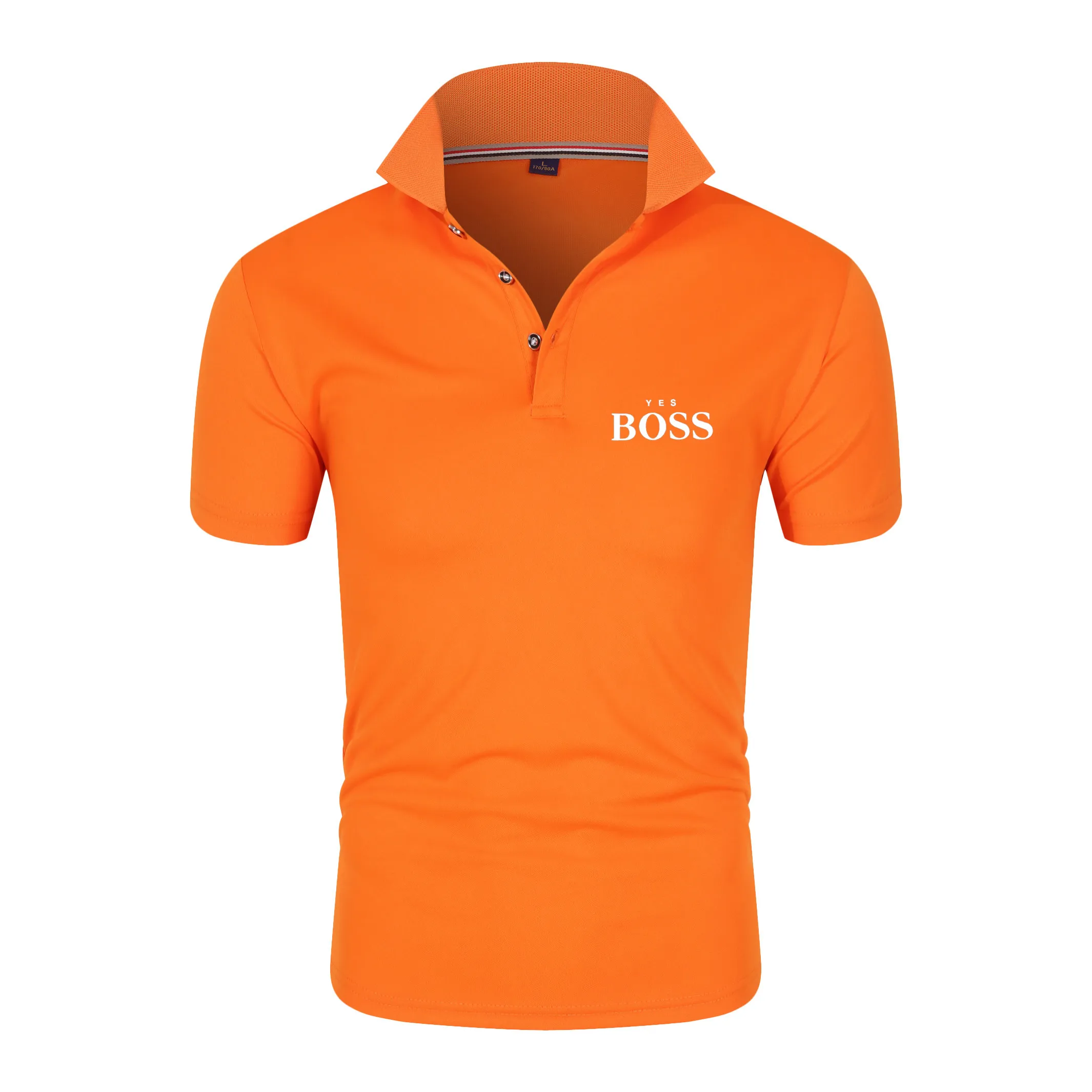 New men's YES BOSS spring and summer Polo shirt casual sports quick-drying sweat-absorbent top men's 2021 heat-resistant and bre
New men's YES BOSS spring and summer Polo shirt casual sports quick-drying sweat-absorbent top men's 2021 heat-resistant and bre