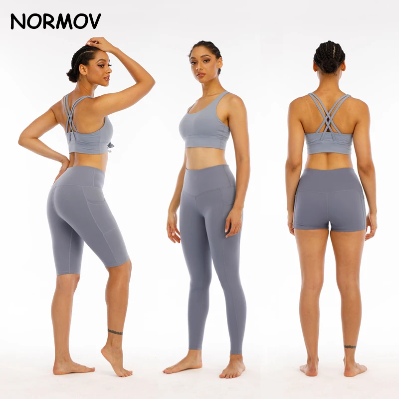 NORMOV Women's Sports Leggings Sport Woman High-Waisted Tights Women Leggings Yoga Pants Sports Seamless Gym Workout Leggings
NORMOV Women's Sports Leggings Sport Woman High-Waisted Tights Women Leggings Yoga Pants Sports Seamless Gym Workout Leggings