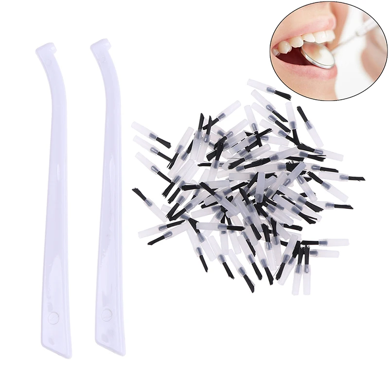Disposable Dental Composite Brush Tips/Brush Handles For Dental Clinic Supplies (2Pcs * Handle OR 100Pcs * Brush)
Disposable Dental Composite Brush Tips/Brush Handles For Dental Clinic Supplies (2Pcs * Handle OR 100Pcs * Brush)