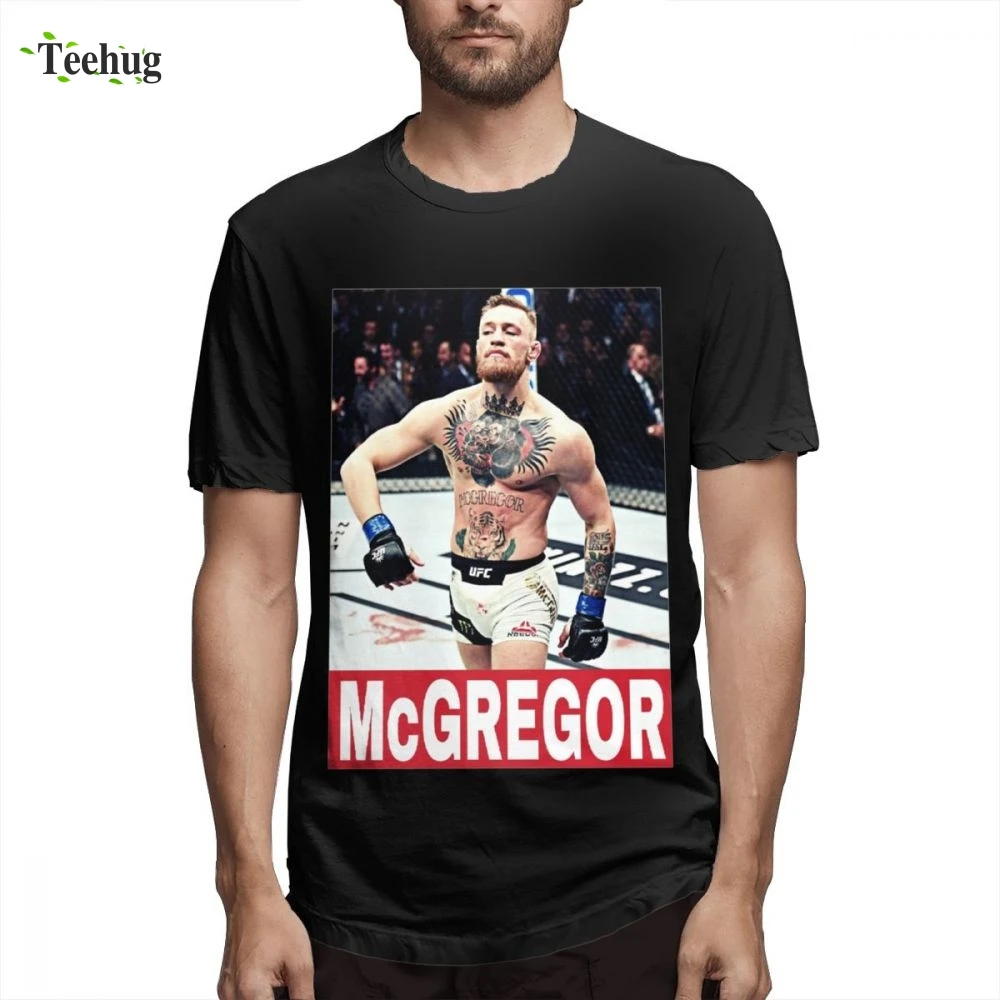 Fashion For Male Conor McGregor TShirt Fashionable 3D Print Casual T Shirt Popular Top Design Graphic For Man t shirt
Fashion For Male Conor McGregor TShirt Fashionable 3D Print Casual T Shirt Popular Top Design Graphic For Man t shirt