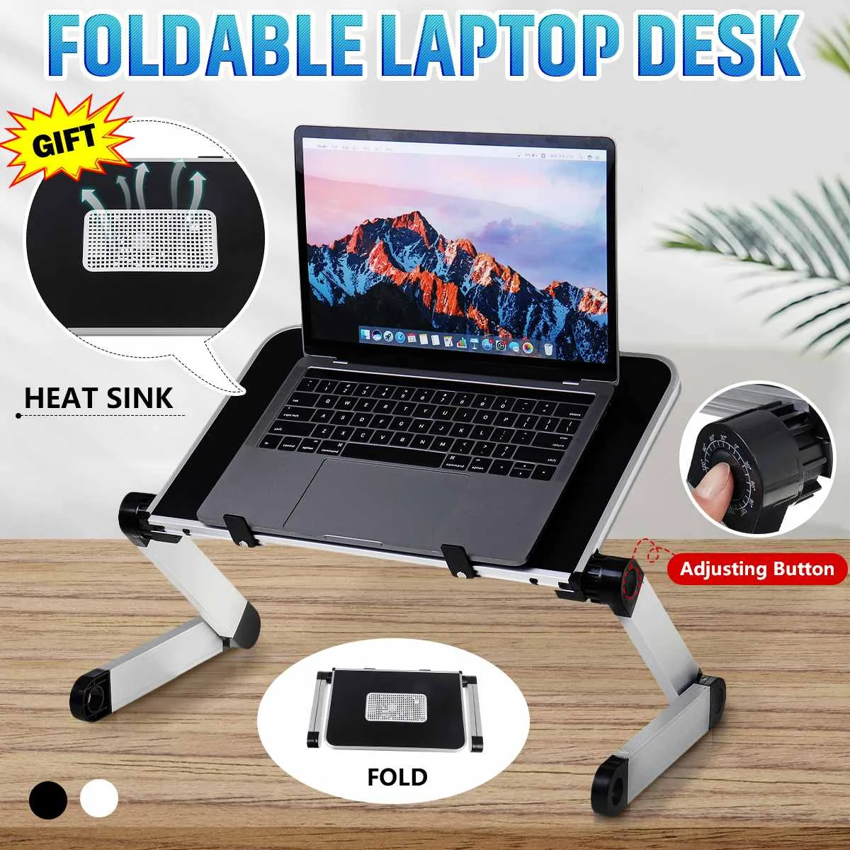 Adjustable Laptop desk Portable Foldable Computer Desks Notebook Holder tv bed PC Lapdesk Table Stand Ergonomic Design Stand
Adjustable Laptop desk Portable Foldable Computer Desks Notebook Holder tv bed PC Lapdesk Table Stand Ergonomic Design Stand