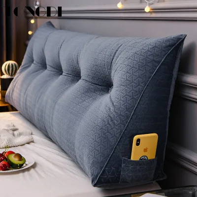TONGDI Home Soft Large Big Pillow Back Cushion Long Suede Elastic Backrest Multifunction Luxury Decor For Bedside Seat Bed Sofa
TONGDI Home Soft Large Big Pillow Back Cushion Long Suede Elastic Backrest Multifunction Luxury Decor For Bedside Seat Bed Sofa