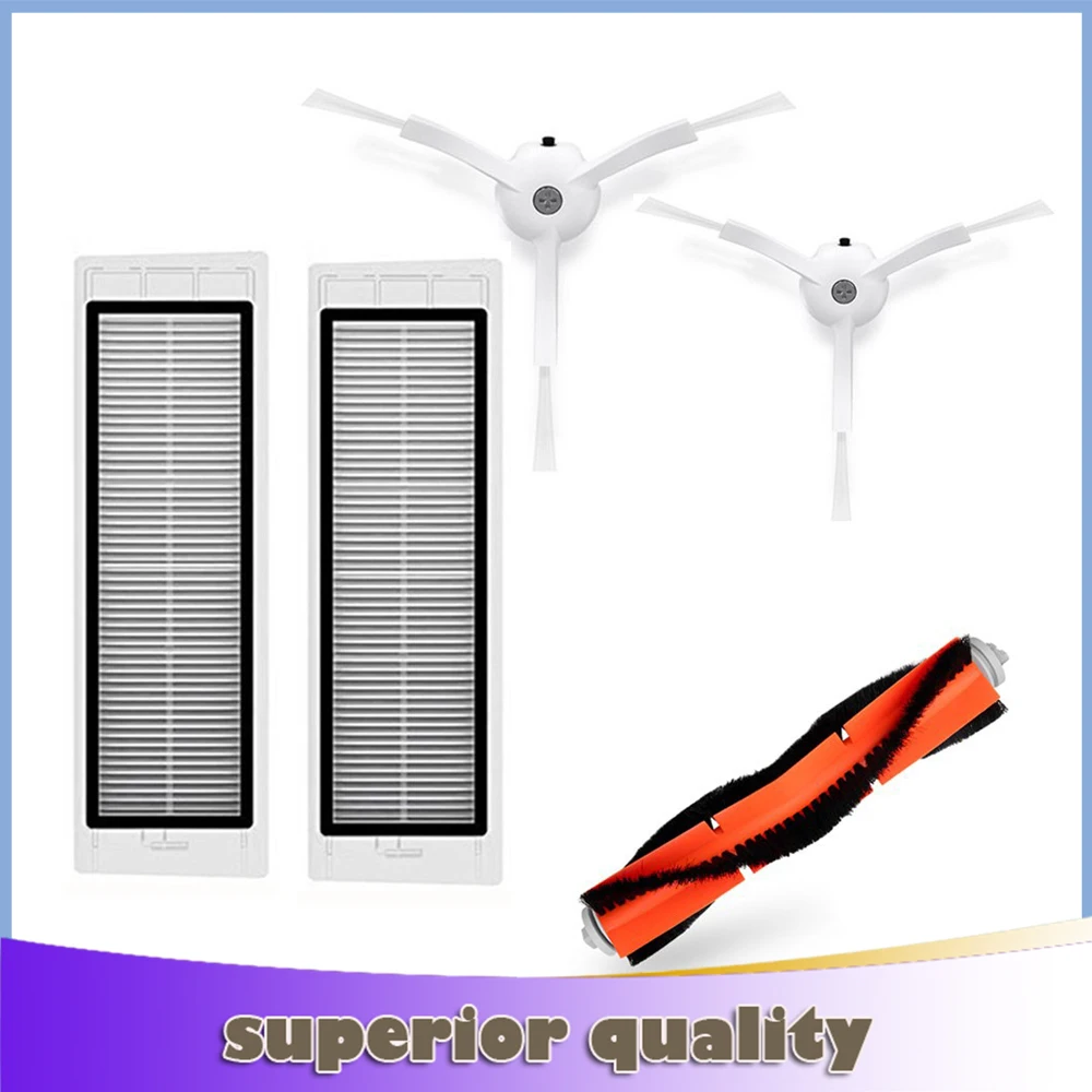 Main brush and side brush Hepa filter kit for Xiaomi Roborock S5Max S5 S6Max S50 S51 S4 S6 Robot Vacuum Cleaner Mop Accessories
Main brush and side brush Hepa filter kit for Xiaomi Roborock S5Max S5 S6Max S50 S51 S4 S6 Robot Vacuum Cleaner Mop Accessories
