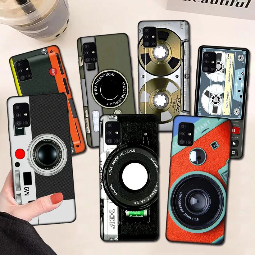 Classical Old Cassette Tape Phone Case For Samsung Galaxy A51 A71 A50 A70 A81 A91 A30 A40 A20E A10S A7 A8 A9 Cover Coque Funda
Classical Old Cassette Tape Phone Case For Samsung Galaxy A51 A71 A50 A70 A81 A91 A30 A40 A20E A10S A7 A8 A9 Cover Coque Funda