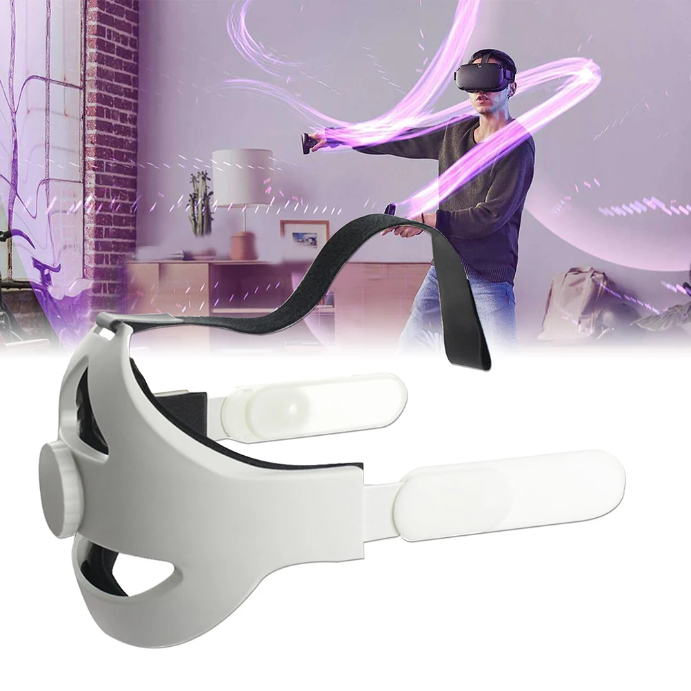 

Сменный Регулируемый Элитный ремешок, повязка на голову для Oculus Quest 2, головной ремешок, повязка на голову, очки виртуальной реальности, гарн...
