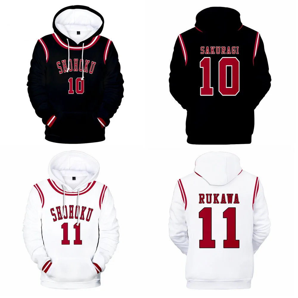 Cosplay Shohoku Team's Jersey Cape Hoodie Anime Sweatshirts HanamichiSakuragi Kaede Rukawa Harajuku Sportswear Pollover Top 2021
Cosplay Shohoku Team's Jersey Cape Hoodie Anime Sweatshirts HanamichiSakuragi Kaede Rukawa Harajuku Sportswear Pollover Top 2021