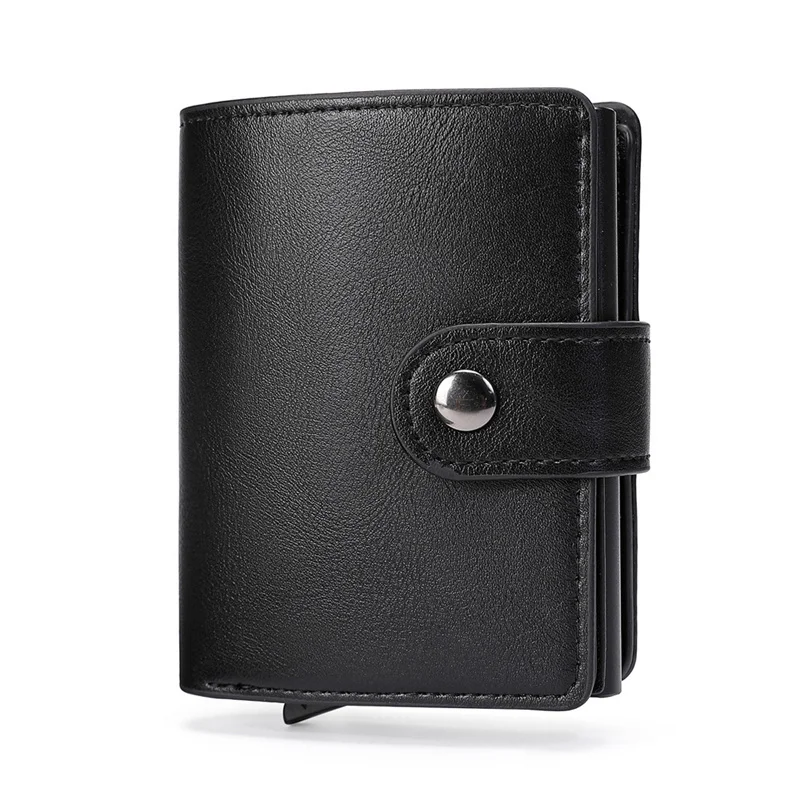 Slim Thin Men Leather Wallet Rfid Credit Card Holder Hasp Coin Purse with Money Compartment fit for 10 Credit Cards
Slim Thin Men Leather Wallet Rfid Credit Card Holder Hasp Coin Purse with Money Compartment fit for 10 Credit Cards