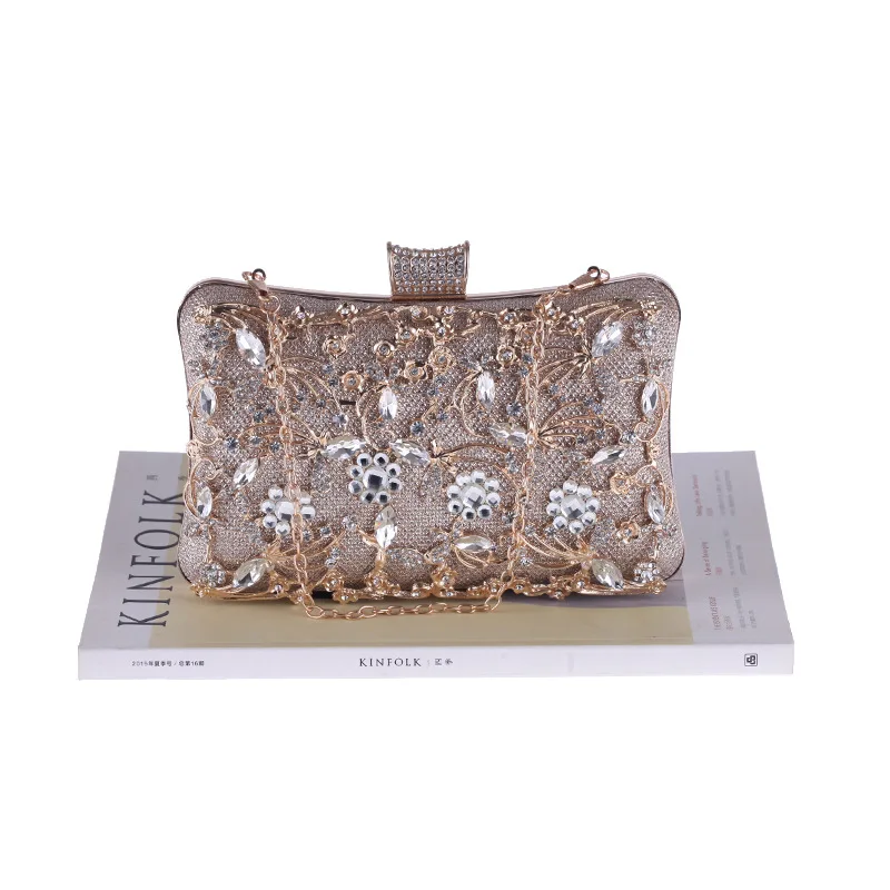 Women's Banquet Bag Hollow Diamond-studded Dinner Bag Red Carpet Clutch Wedding Banquet Clutch Women's Money Bag Shoulder Bag
Women's Banquet Bag Hollow Diamond-studded Dinner Bag Red Carpet Clutch Wedding Banquet Clutch Women's Money Bag Shoulder Bag