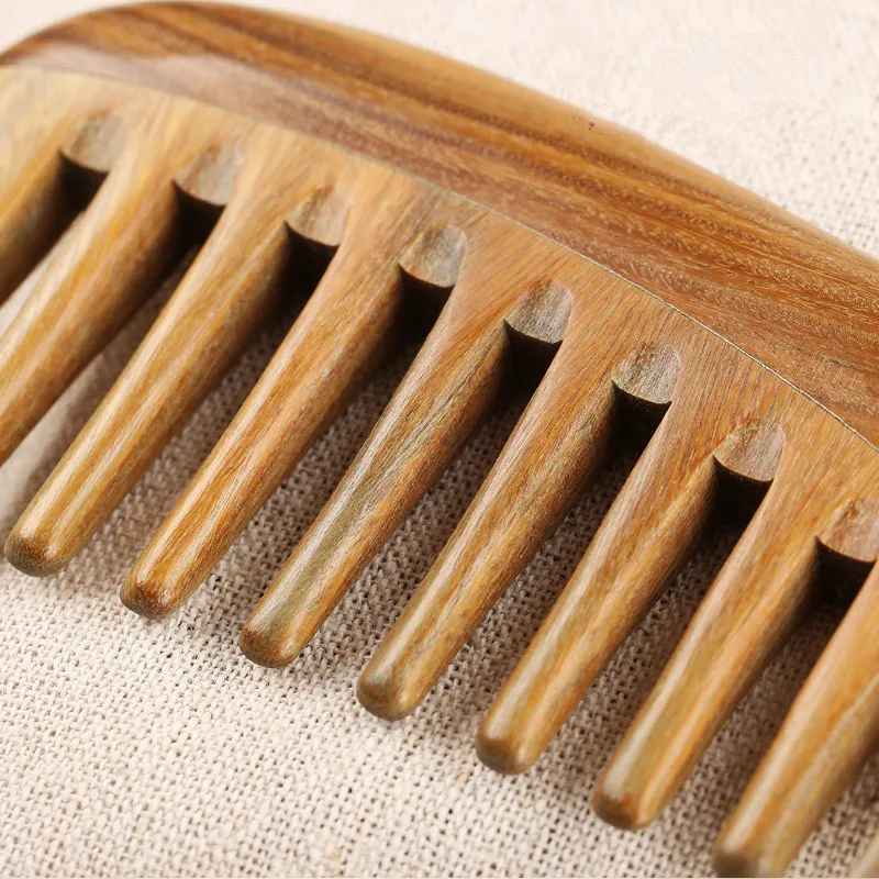 New Wide Toothed Wooden Sandalwood Comb Brush Wooden Hair Care Spa Massage Travel Wood Anti-static Fine-tooth Wooden Handles
New Wide Toothed Wooden Sandalwood Comb Brush Wooden Hair Care Spa Massage Travel Wood Anti-static Fine-tooth Wooden Handles